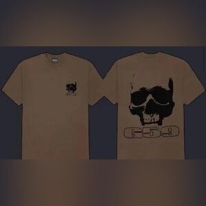 G59 LOGO TEE In Brown